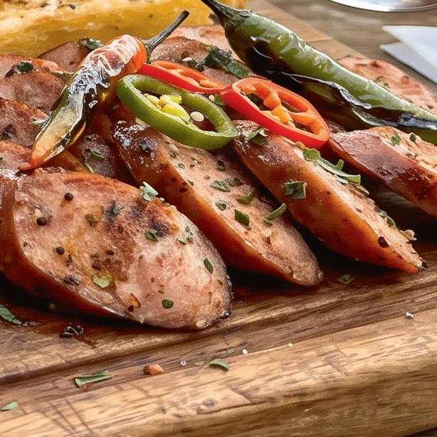 Foto de Linguicinha apimentada